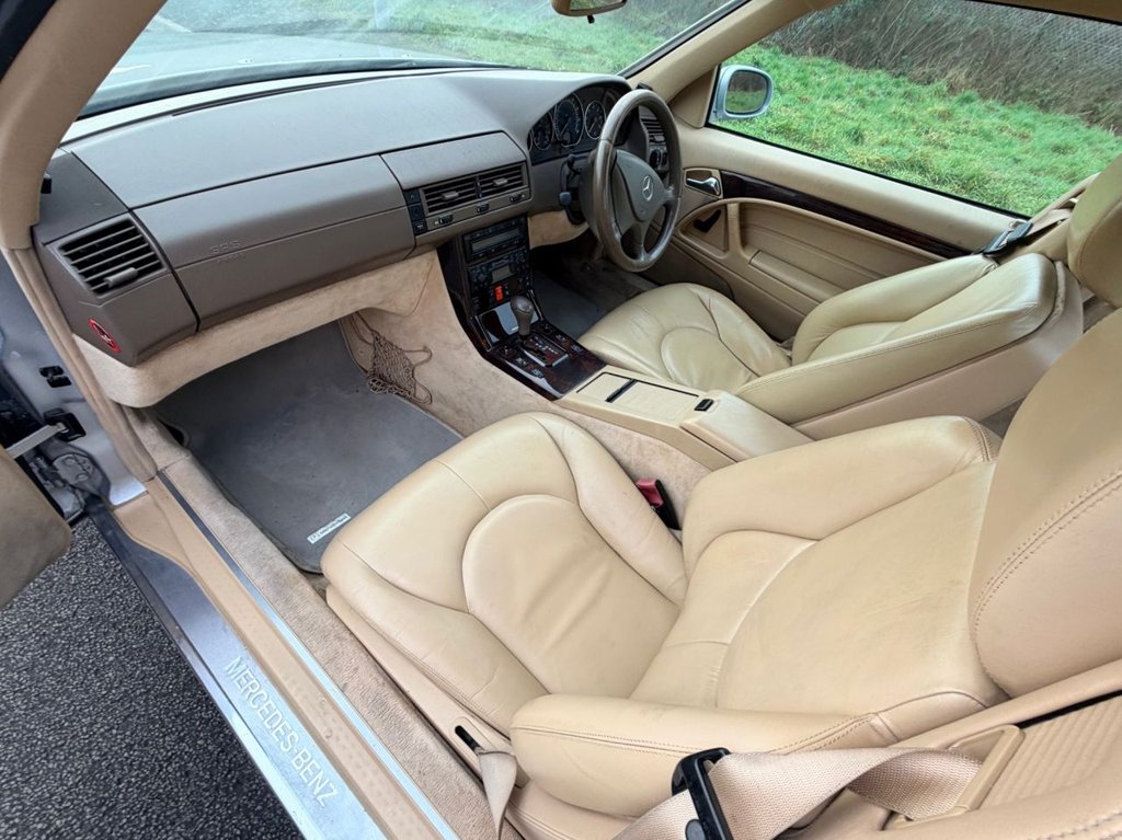USED 2000 X MERCEDES-BENZ SL 280 2.8 V6 // 1 Previous owner  // Auto (270 g/km, 204 bhp) // px swap 