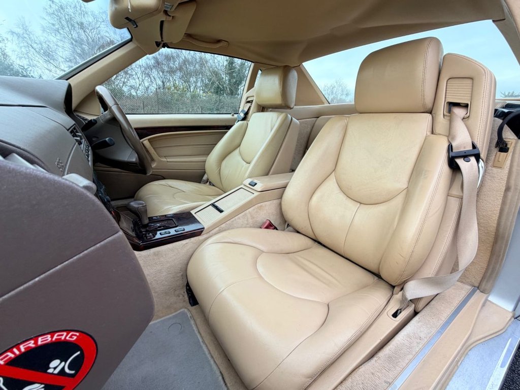 USED 2000 X MERCEDES-BENZ SL 280 2.8 V6 // 1 Previous owner  // Auto (270 g/km, 204 bhp) // px swap 