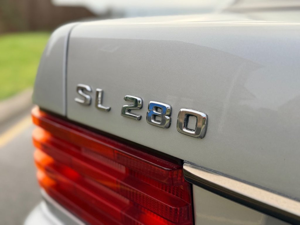 USED 2000 X MERCEDES-BENZ SL 280 2.8 V6 // 1 Previous owner  // Auto (270 g/km, 204 bhp) // px swap 