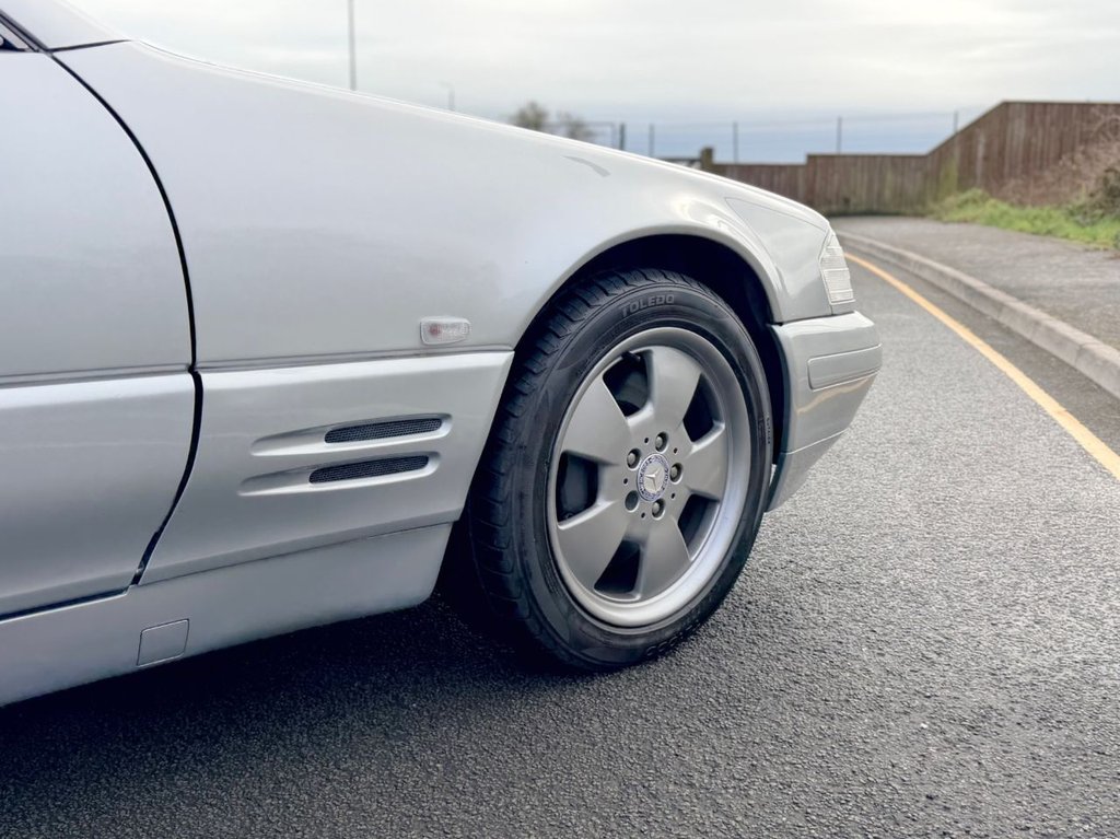 USED 2000 X MERCEDES-BENZ SL 280 2.8 V6 // 1 Previous owner  // Auto (270 g/km, 204 bhp) // px swap 