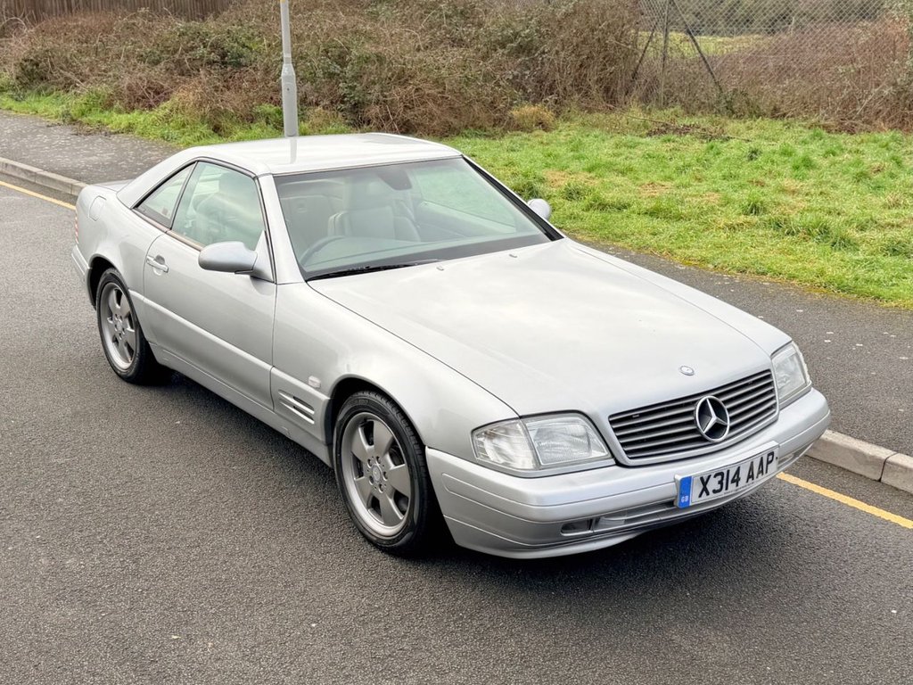 USED 2000 X MERCEDES-BENZ SL 280 2.8 V6 // 1 Previous owner  // Auto (270 g/km, 204 bhp) // px swap 
