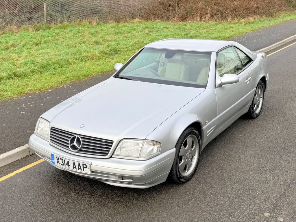 USED 2000 X MERCEDES-BENZ SL 280 2.8 V6 // 1 Previous owner  // Auto (270 g/km, 204 bhp) // px swap 