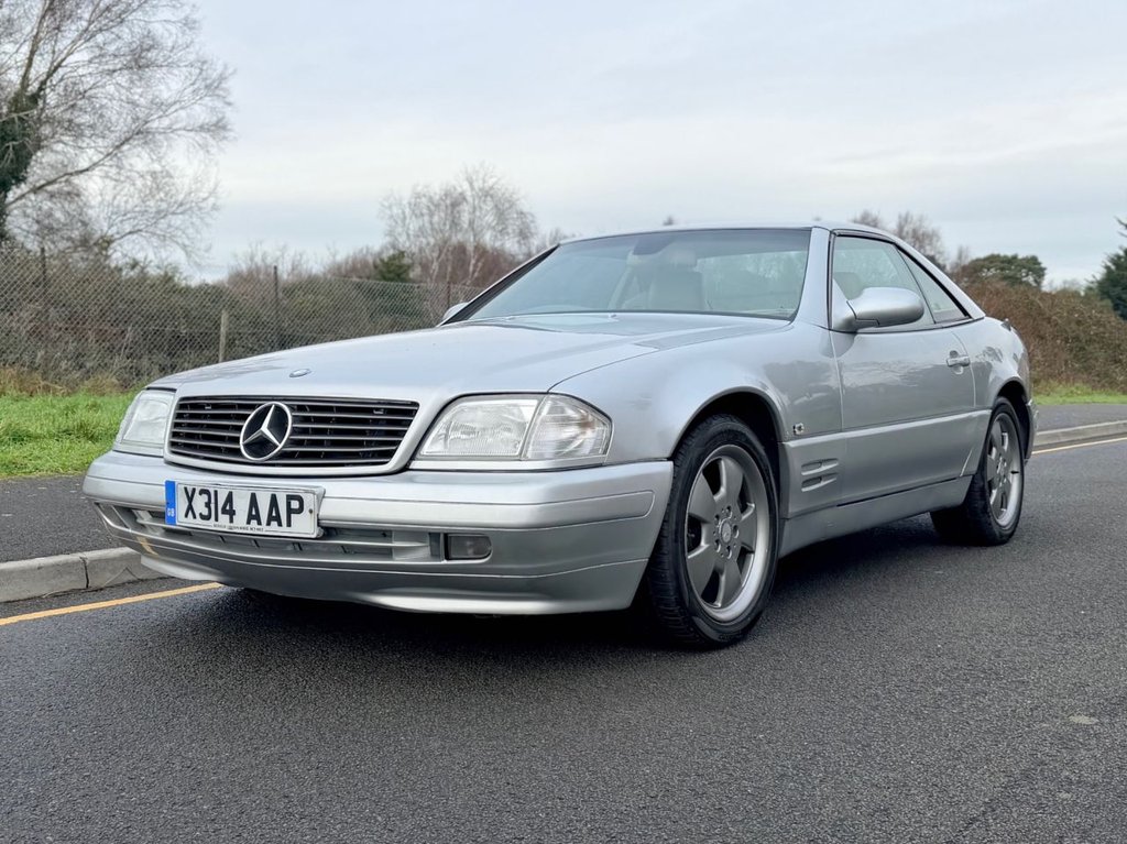 USED 2000 X MERCEDES-BENZ SL 280 2.8 V6 // 1 Previous owner  // Auto (270 g/km, 204 bhp) // px swap 