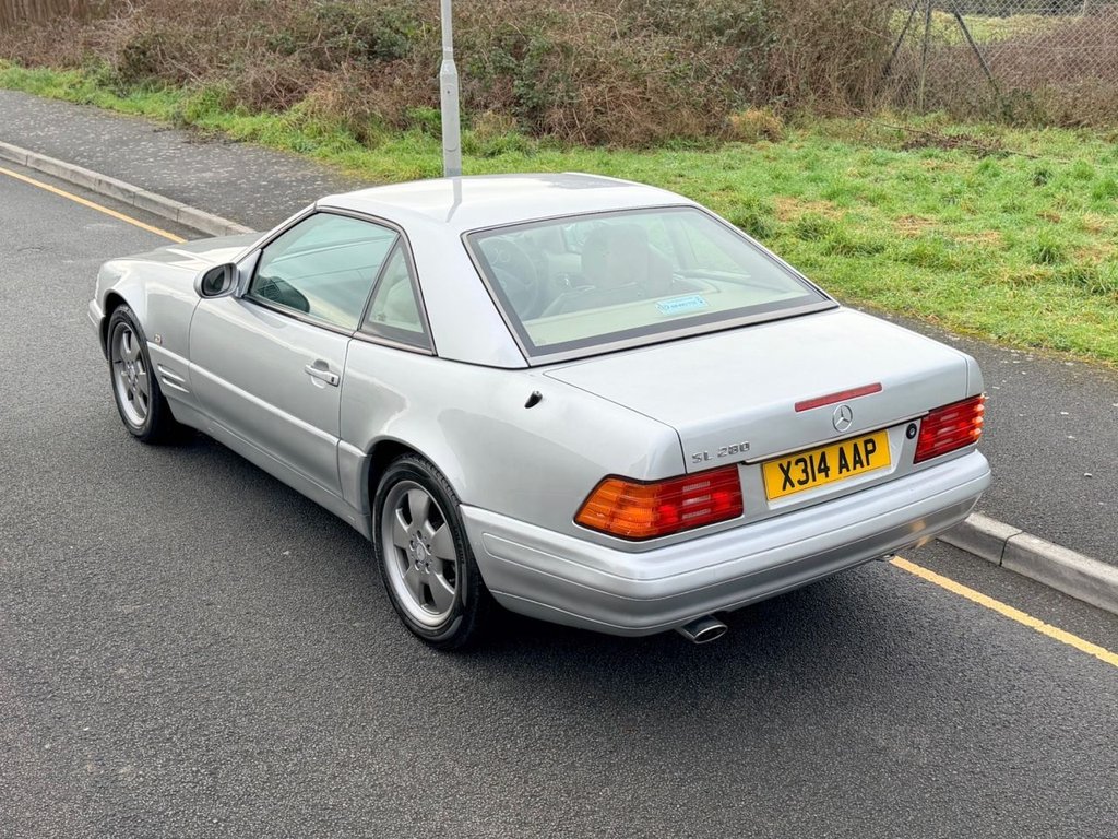 USED 2000 X MERCEDES-BENZ SL 280 2.8 V6 // 1 Previous owner  // Auto (270 g/km, 204 bhp) // px swap 