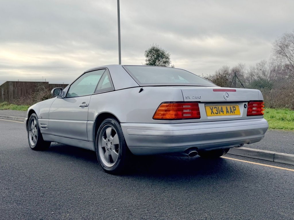 USED 2000 X MERCEDES-BENZ SL 280 2.8 V6 // 1 Previous owner  // Auto (270 g/km, 204 bhp) // px swap 