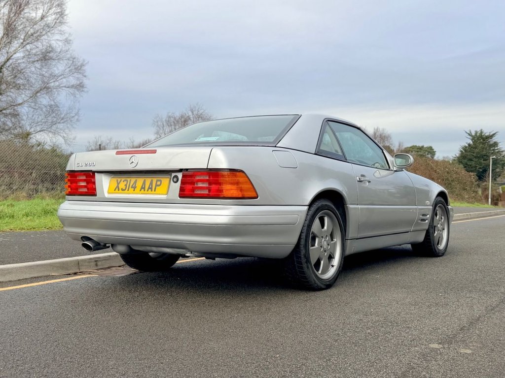 USED 2000 X MERCEDES-BENZ SL 280 2.8 V6 // 1 Previous owner  // Auto (270 g/km, 204 bhp) // px swap 