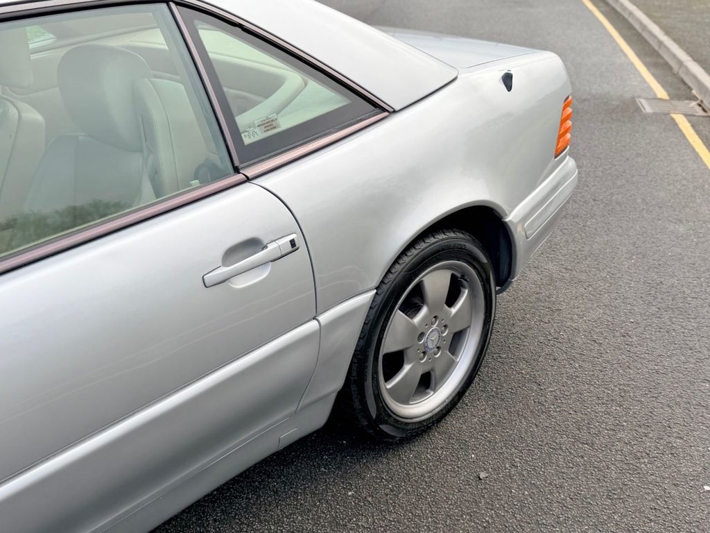 USED 2000 X MERCEDES-BENZ SL 280 2.8 V6 // 1 Previous owner  // Auto (270 g/km, 204 bhp) // px swap 