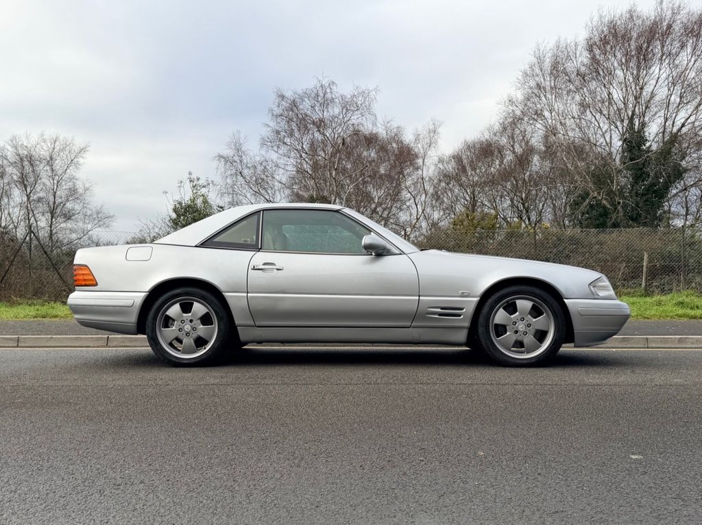 USED 2000 X MERCEDES-BENZ SL 280 2.8 V6 // 1 Previous owner  // Auto (270 g/km, 204 bhp) // px swap 