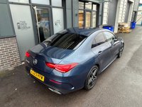 USED 2023 23 MERCEDES-BENZ CLA 1.3 CLA180 AMG Line (Executive) Coupe 4dr Petrol 7G-DCT Euro 6 (s/s) (136 ps) 