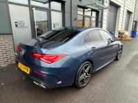 USED 2023 23 MERCEDES-BENZ CLA 1.3 CLA180 AMG Line (Executive) Coupe 4dr Petrol 7G-DCT Euro 6 (s/s) (136 ps) 
