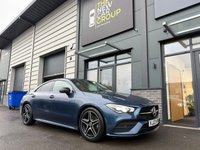 USED 2023 23 MERCEDES-BENZ CLA 1.3 CLA180 AMG Line (Executive) Coupe 4dr Petrol 7G-DCT Euro 6 (s/s) (136 ps) 