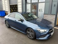 USED 2023 23 MERCEDES-BENZ CLA 1.3 CLA180 AMG Line (Executive) Coupe 4dr Petrol 7G-DCT Euro 6 (s/s) (136 ps) 