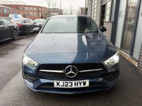 USED 2023 23 MERCEDES-BENZ CLA 1.3 CLA180 AMG Line (Executive) Coupe 4dr Petrol 7G-DCT Euro 6 (s/s) (136 ps) 
