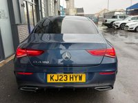 USED 2023 23 MERCEDES-BENZ CLA 1.3 CLA180 AMG Line (Executive) Coupe 4dr Petrol 7G-DCT Euro 6 (s/s) (136 ps) 