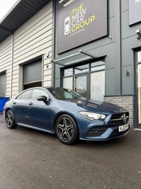 USED 2023 23 MERCEDES-BENZ CLA 1.3 CLA180 AMG Line (Executive) Coupe 4dr Petrol 7G-DCT Euro 6 (s/s) (136 ps) 