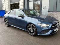 USED 2023 23 MERCEDES-BENZ CLA 1.3 CLA180 AMG Line (Executive) Coupe 4dr Petrol 7G-DCT Euro 6 (s/s) (136 ps) 