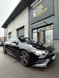 USED 2023 23 MERCEDES-BENZ CLA 1.3 CLA180 AMG Line (Executive) Coupe 4dr Petrol 7G-DCT Euro 6 (s/s) (136 ps) 