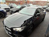 USED 2023 23 MERCEDES-BENZ CLA 1.3 CLA180 AMG Line (Executive) Coupe 4dr Petrol 7G-DCT Euro 6 (s/s) (136 ps) 