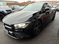 USED 2023 23 MERCEDES-BENZ CLA 1.3 CLA180 AMG Line (Executive) Coupe 4dr Petrol 7G-DCT Euro 6 (s/s) (136 ps) 