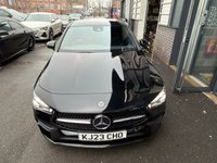 USED 2023 23 MERCEDES-BENZ CLA 1.3 CLA180 AMG Line (Executive) Coupe 4dr Petrol 7G-DCT Euro 6 (s/s) (136 ps) 