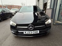 USED 2023 23 MERCEDES-BENZ CLA 1.3 CLA180 AMG Line (Executive) Coupe 4dr Petrol 7G-DCT Euro 6 (s/s) (136 ps) 