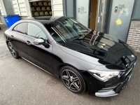 USED 2023 23 MERCEDES-BENZ CLA 1.3 CLA180 AMG Line (Executive) Coupe 4dr Petrol 7G-DCT Euro 6 (s/s) (136 ps) 