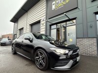 USED 2023 23 MERCEDES-BENZ CLA 1.3 CLA180 AMG Line (Executive) Coupe 4dr Petrol 7G-DCT Euro 6 (s/s) (136 ps) 