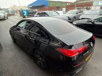 USED 2023 23 MERCEDES-BENZ CLA 1.3 CLA180 AMG Line (Executive) Coupe 4dr Petrol 7G-DCT Euro 6 (s/s) (136 ps) 