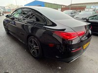 USED 2023 23 MERCEDES-BENZ CLA 1.3 CLA180 AMG Line (Executive) Coupe 4dr Petrol 7G-DCT Euro 6 (s/s) (136 ps) 