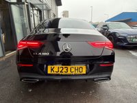 USED 2023 23 MERCEDES-BENZ CLA 1.3 CLA180 AMG Line (Executive) Coupe 4dr Petrol 7G-DCT Euro 6 (s/s) (136 ps) 