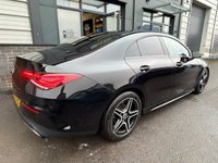 USED 2023 23 MERCEDES-BENZ CLA 1.3 CLA180 AMG Line (Executive) Coupe 4dr Petrol 7G-DCT Euro 6 (s/s) (136 ps) 