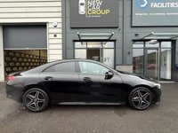 USED 2023 23 MERCEDES-BENZ CLA 1.3 CLA180 AMG Line (Executive) Coupe 4dr Petrol 7G-DCT Euro 6 (s/s) (136 ps) 