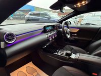 USED 2023 23 MERCEDES-BENZ CLA 1.3 CLA180 AMG Line (Executive) Coupe 4dr Petrol 7G-DCT Euro 6 (s/s) (136 ps) 