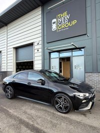 USED 2023 23 MERCEDES-BENZ CLA 1.3 CLA180 AMG Line (Executive) Coupe 4dr Petrol 7G-DCT Euro 6 (s/s) (136 ps) 