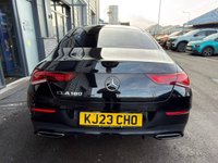 USED 2023 23 MERCEDES-BENZ CLA 1.3 CLA180 AMG Line (Executive) Coupe 4dr Petrol 7G-DCT Euro 6 (s/s) (136 ps) 
