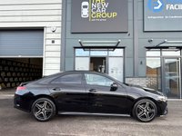 USED 2023 23 MERCEDES-BENZ CLA 1.3 CLA180 AMG Line (Executive) Coupe 4dr Petrol 7G-DCT Euro 6 (s/s) (136 ps) 