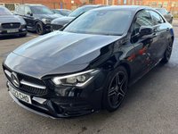 USED 2023 23 MERCEDES-BENZ CLA 1.3 CLA180 AMG Line (Executive) Coupe 4dr Petrol 7G-DCT Euro 6 (s/s) (136 ps) 