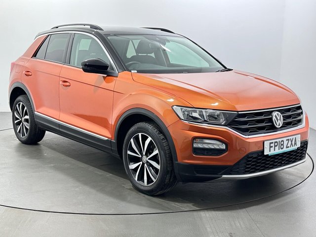 2018 Volkswagen T-Roc