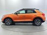 USED 2018 18 VOLKSWAGEN T-ROC 1.0 TSI Design Euro 6 (s/s) 5dr CARPLAY, LED, PRK-SENSORS, 17"
