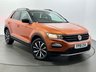 USED 2018 18 VOLKSWAGEN T-ROC 1.0 TSI Design Euro 6 (s/s) 5dr CARPLAY, LED, PRK-SENSORS, 17"