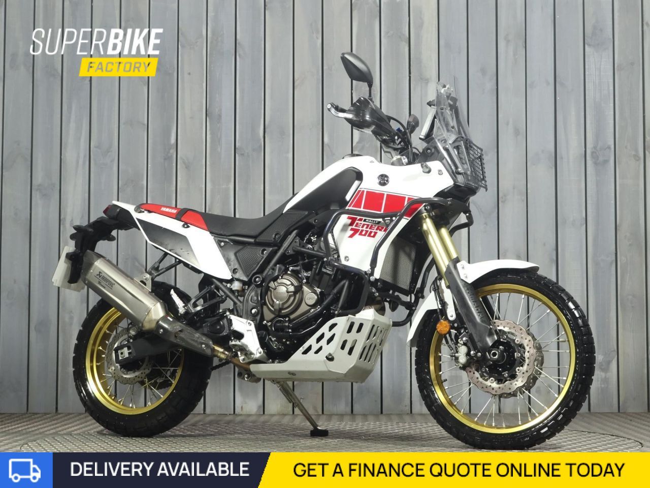 YAMAHA TENERE 700TENERE 700