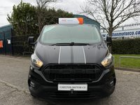 USED 2020 20 FORD TRANSIT CUSTOM 2.0 300 EcoBlue Leader Panel Van [ Air Con ] L2 H1 Euro 6 (s/s) (105 ps) YOU BE HARD PUSHED TO FIND BETTER!!