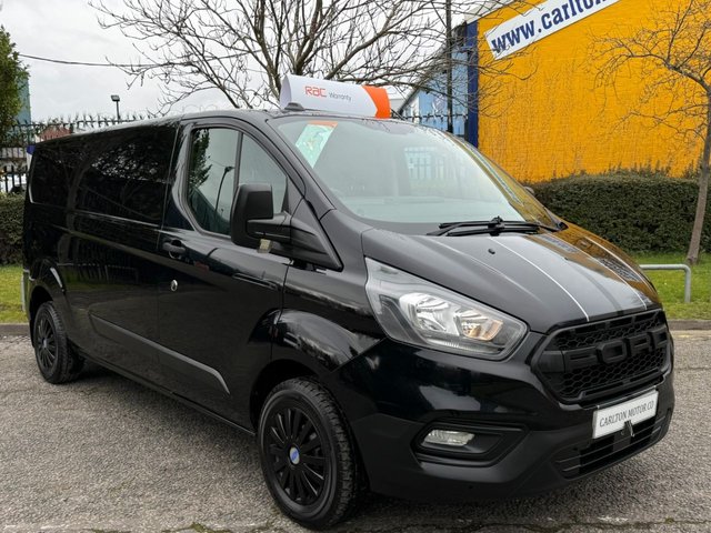 2020 20 Ford Transit Custom 2.0 300 EcoBlue Leader Panel Van [ Air Con ] L2 H1 Euro 6 (s/s) (105 ps)
