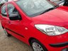 USED 2010 10 HYUNDAI I10 1.2 Classic Hatchback 5dr Petrol Manual Euro 4 (77 bhp) **ONLY 57,000 MILES**
