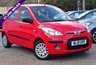USED 2010 10 HYUNDAI I10 1.2 Classic Hatchback 5dr Petrol Manual Euro 4 (77 bhp) **ONLY 57,000 MILES**