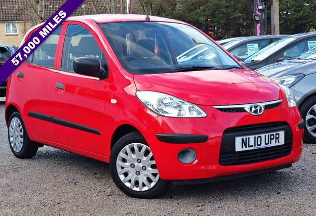 View our Hyundai I10 1.2 Classic Hatchback 5dr Petrol Manual Euro 4 (77 bhp)