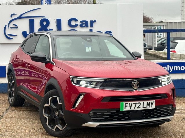 2022 VAUXHALL MOKKA ELECTRIC 50KWH ULTIMATE SUV 5DR ELECTRIC AUTO 136 PS YEAR 2022 MILEAGE... photo