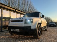 USED 2025 25 LAND ROVER DEFENDER 110 3.0 D350 MHEV X-Dynamic HSE SUV 5dr Diesel Auto 4WD Euro 6 (s/s) (350 ps) AIR SUSPENSION/DEPLOYABLE TOWBAR