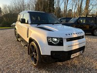 USED 2025 25 LAND ROVER DEFENDER 110 3.0 D350 MHEV X-Dynamic HSE SUV 5dr Diesel Auto 4WD Euro 6 (s/s) (350 ps) AIR SUSPENSION/DEPLOYABLE TOWBAR