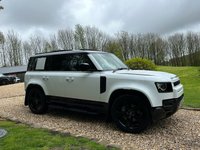 USED 2025 25 LAND ROVER DEFENDER 110 3.0 D350 MHEV X-Dynamic HSE SUV 5dr Diesel Auto 4WD Euro 6 (s/s) (350 ps) AIR SUSPENSION/DEPLOYABLE TOWBAR